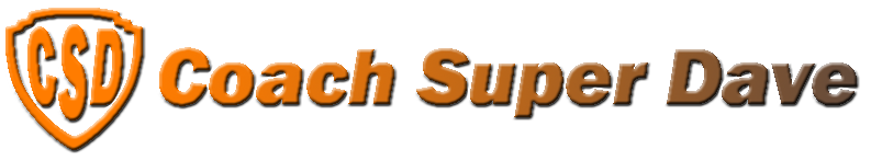 Logo Coach Super Dave