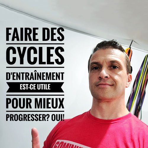 Entrainement et ces bienfaits