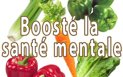 Manger cru pour booster votre santé mentale.